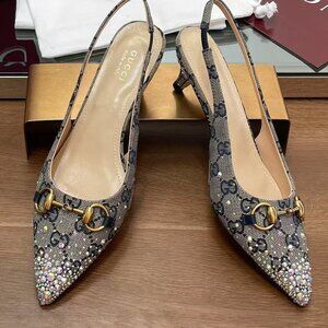 Gucci Gray Women's Shoes